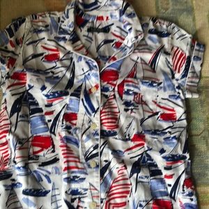 Ralph Lauren shorty pajamas Medium